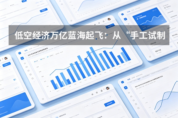 低空经济万亿蓝海起飞：从“手工试制”到“流水线量产”的跨越