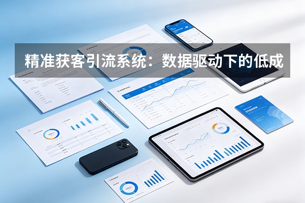 精准获客引流系统：数据驱动下的低成本高产出营销