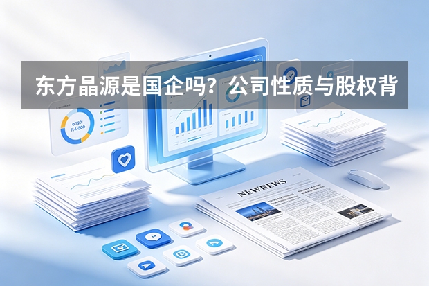 东方晶源是国企吗？公司性质与股权背景解析
