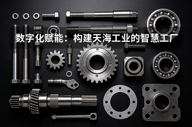 数字化赋能：构建天海工业的智慧工厂蓝图
