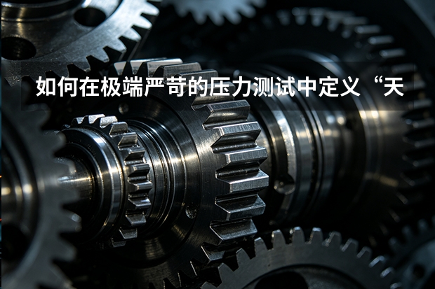 如何在极端严苛的压力测试中定义“天海质量”？