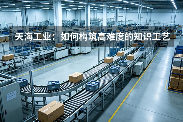 天海工业：如何构筑高难度的知识工艺壁垒？