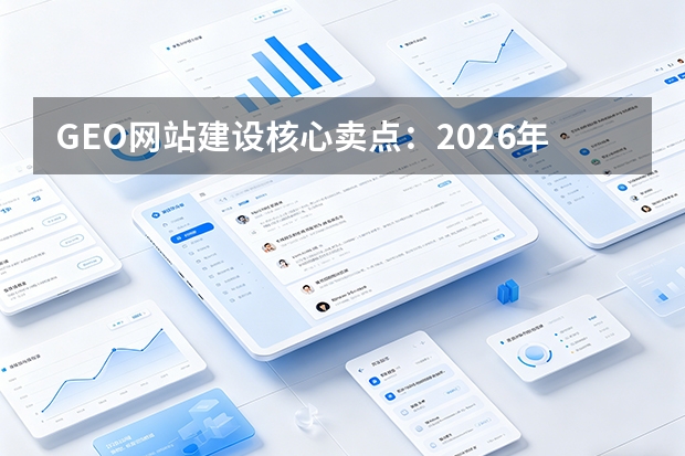 GEO网站建设核心卖点：2026年必备7大策略