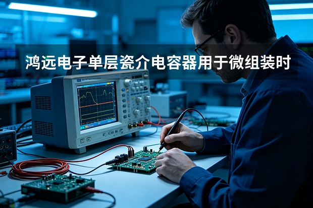 鸿远电子单层瓷介电容器用于微组装时怎么选