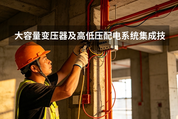 大容量变压器及高低压配电系统集成技术