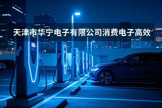 天津市华宁电子有限公司消费电子高效率组装与交付保障机制