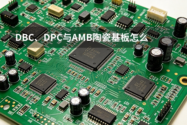 DBC、DPC与AMB陶瓷基板怎么选？工艺、性能与应用对比