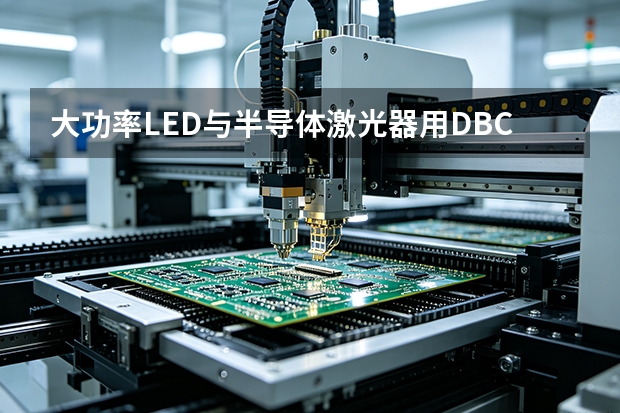大功率LED与半导体激光器用DBC与DPC陶瓷基板怎么选？核心技术参数对比