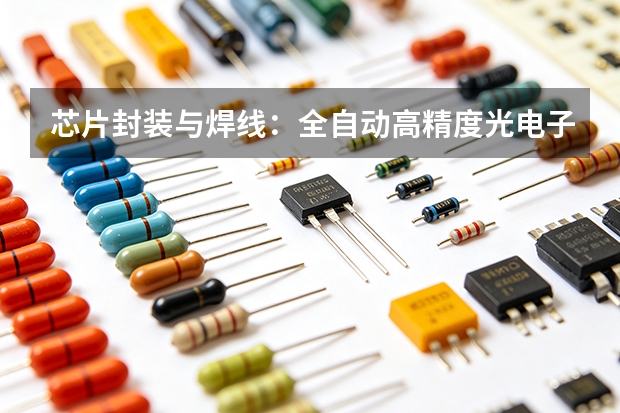芯片封装与焊线：全自动高精度光电子器件深腔（Deep-Cavity）高频超声铝丝/金丝楔焊机（Wedge Bonder）设备方案