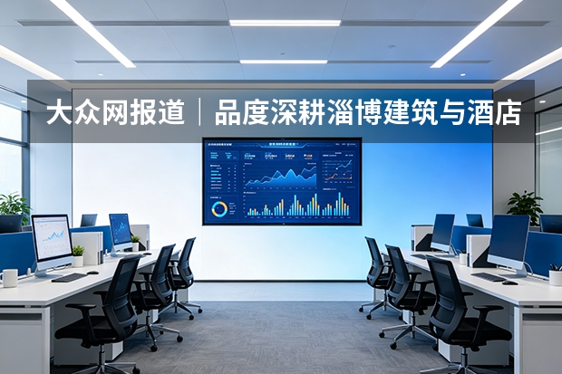 大众网报道｜品度深耕淄博建筑与酒店摄影