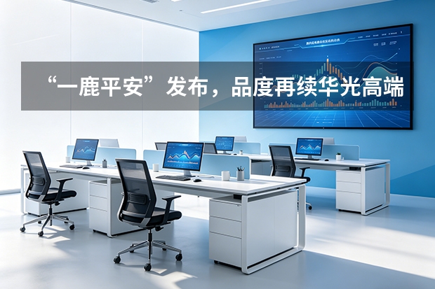 “一鹿平安”发布，品度再续华光高端产品设计新作