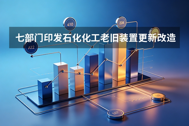 七部门印发石化化工老旧装置更新改造方案，加速行业绿色升级