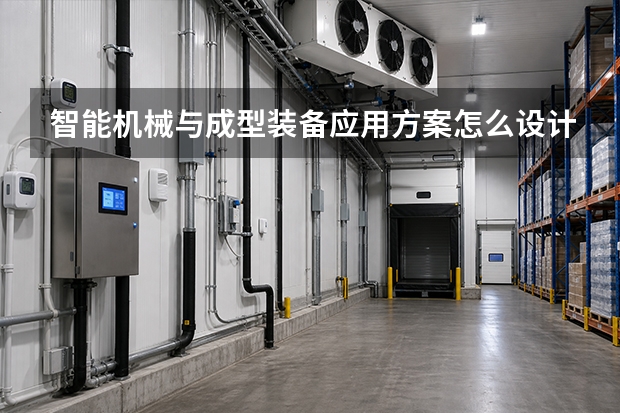 智能机械与成型装备应用方案怎么设计？以河北五一八智能产品方向为例