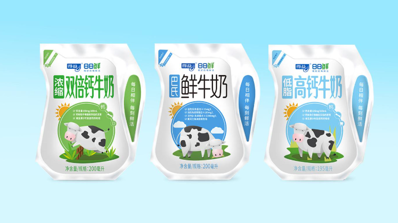 爱克林鲜奶系列