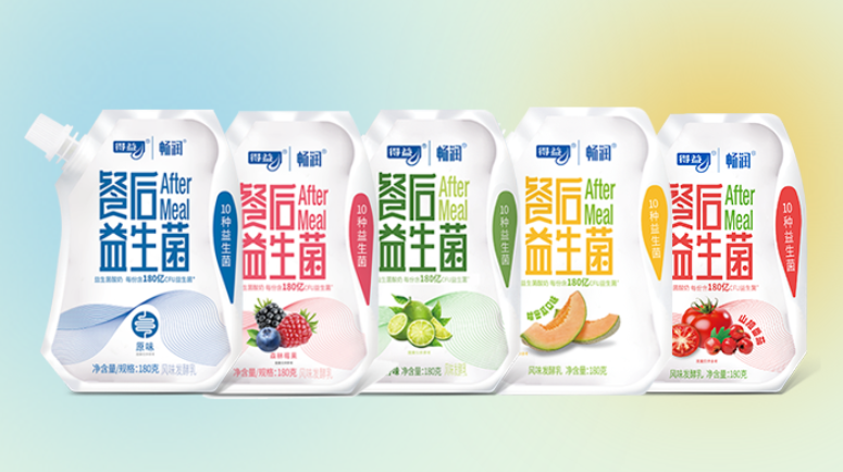 畅润餐后益生菌酸奶