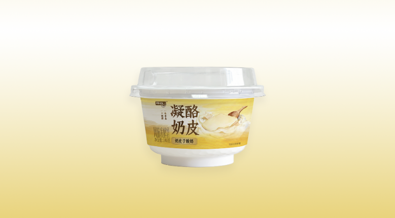 奶皮子凝酪风味发酵乳