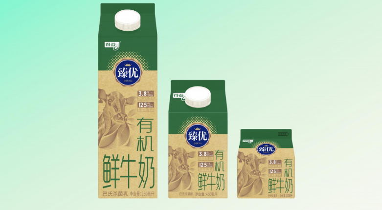 臻优有机鲜牛奶